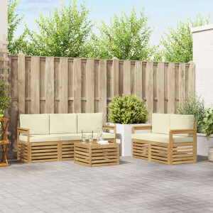 vidaXL Sofa-Sets Massief Acaciahout