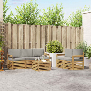 vidaXL Sofa-Sets Massief Acaciahout