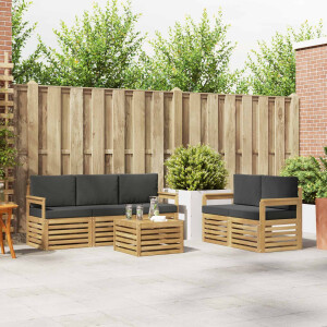 vidaXL Sofa-Sets Massief Acaciahout