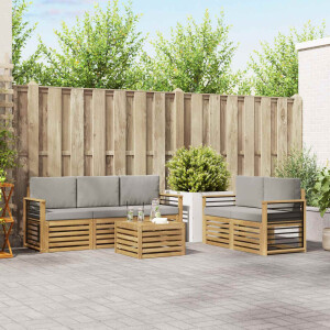 vidaXL Sofa-Sets Massief Acaciahout