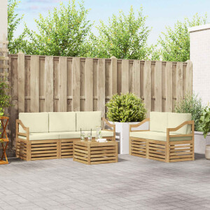 vidaXL Sofa-Sets Massief Acaciahout