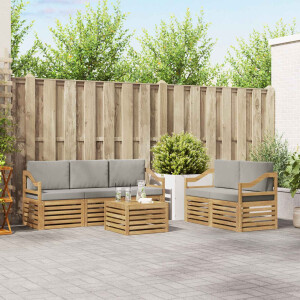 vidaXL Sofa-Sets Massief Acaciahout
