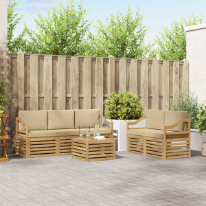 vidaXL Sofa-Sets Massief Acaciahout