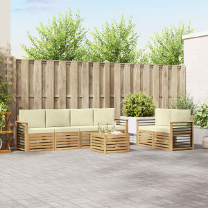 vidaXL Sofa-Sets Massief Acaciahout