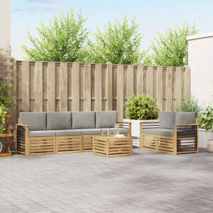 vidaXL Sofa-Sets Massief Acaciahout