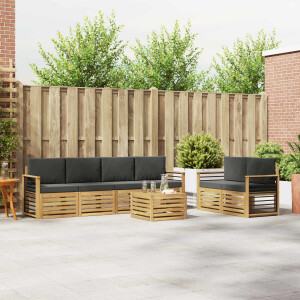 vidaXL Sofa-Sets Massief Acaciahout