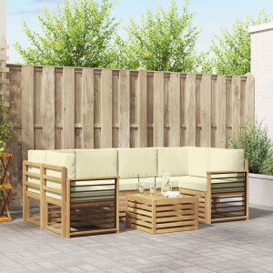 vidaXL Sofa-Sets Massief Acaciahout