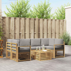 vidaXL Sofa-Sets Massief Acaciahout