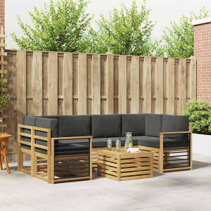 vidaXL Sofa-Sets Massief Acaciahout