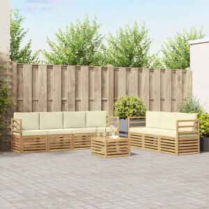 vidaXL Sofa-Sets Massief Acaciahout