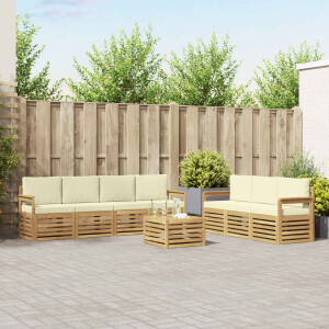 vidaXL Sofa-Sets Massief Acaciahout