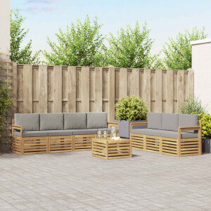 vidaXL Sofa-Sets Massief Acaciahout