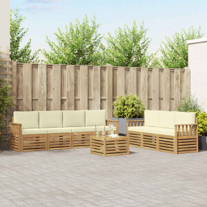 vidaXL Sofa-Sets Massief Acaciahout