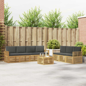 vidaXL Sofa-Sets Massief Acaciahout