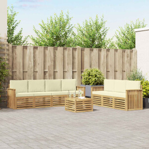 vidaXL Sofa-Sets Massief Acaciahout