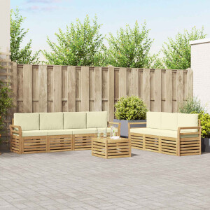 vidaXL Sofa-Sets Massief Acaciahout
