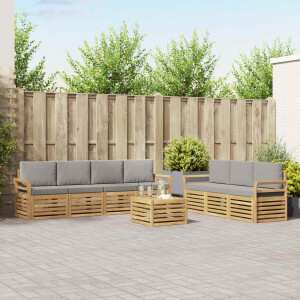 vidaXL Sofa-Sets Massief Acaciahout