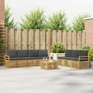 vidaXL Sofa-Sets Massief Acaciahout