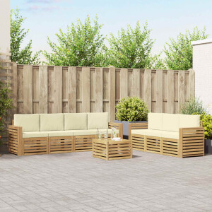 vidaXL Sofa-Sets Massief Acaciahout