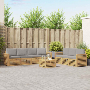 vidaXL Sofa-Sets Massief Acaciahout