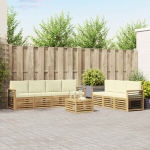 vidaXL Sofa-Sets Massief Acaciahout