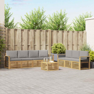 vidaXL Sofa-Sets Massief Acaciahout