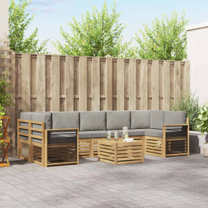 vidaXL Sofa-Sets Massief Acaciahout