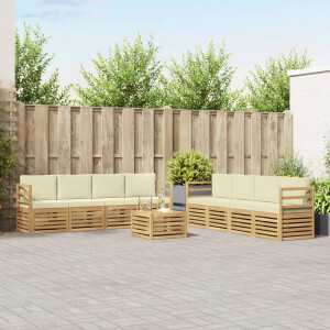 vidaXL Sofa-Sets Massief Acaciahout