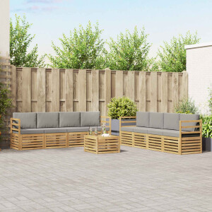 vidaXL Sofa-Sets Massief Acaciahout