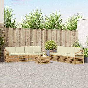 vidaXL Sofa-Sets Massief Acaciahout