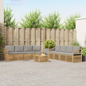 vidaXL Sofa-Sets Massief Acaciahout