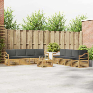 vidaXL Sofa-Sets Massief Acaciahout