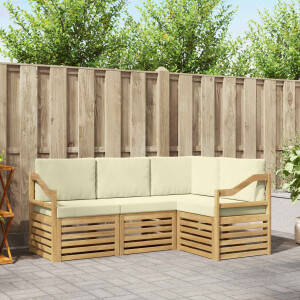 vidaXL Sofa-Sets Massief Acaciahout