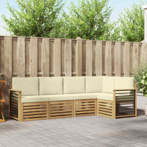 vidaXL Sofa-Sets Massief Acaciahout