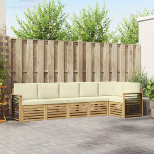 vidaXL Sofa-Sets Massief Acaciahout