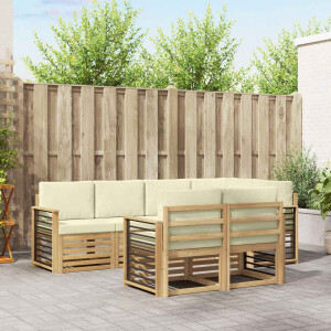 vidaXL Sofa-Sets Massief Acaciahout