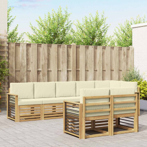 vidaXL Sofa-Sets Massief Acaciahout