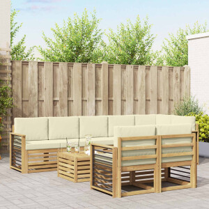 vidaXL Sofa-Sets Massief Acaciahout