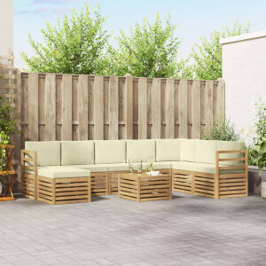 vidaXL Sofa-Sets Massief Acaciahout