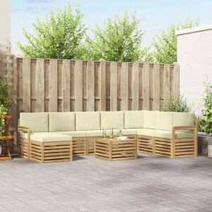 vidaXL Sofa-Sets Massief Acaciahout