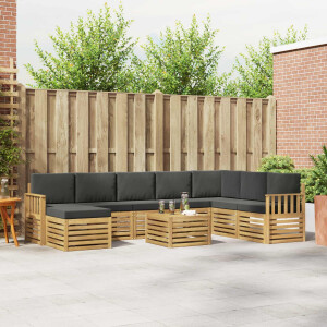 vidaXL Sofa-Sets Massief Acaciahout