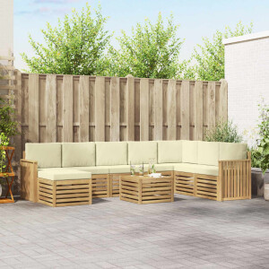 vidaXL Sofa-Sets Massief Acaciahout