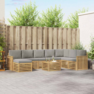 vidaXL Sofa-Sets Massief Acaciahout
