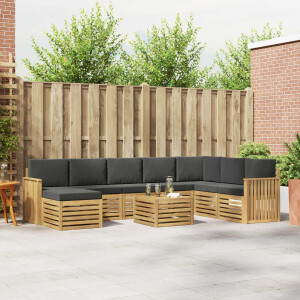 vidaXL Sofa-Sets Massief Acaciahout