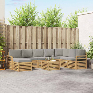 vidaXL Sofa-Sets Massief Acaciahout