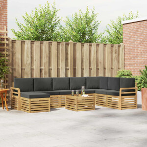 vidaXL Sofa-Sets Massief Acaciahout