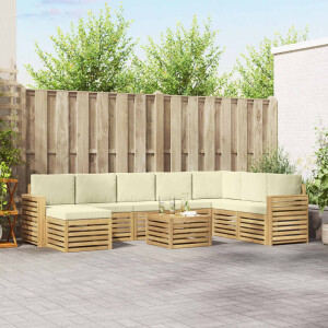 vidaXL Sofa-Sets Massief Acaciahout