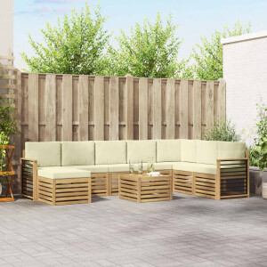 vidaXL Sofa-Sets Massief Acaciahout