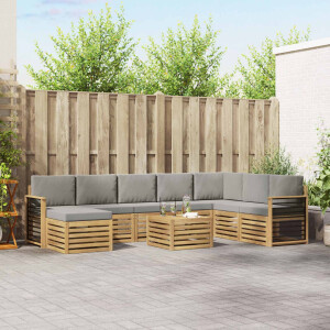 vidaXL Sofa-Sets Massief Acaciahout