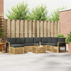 vidaXL Sofa-Sets Massief Acaciahout
